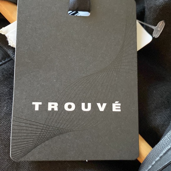 Trouve black leather moto jacket from Nordstrom - Picture 9 of 10